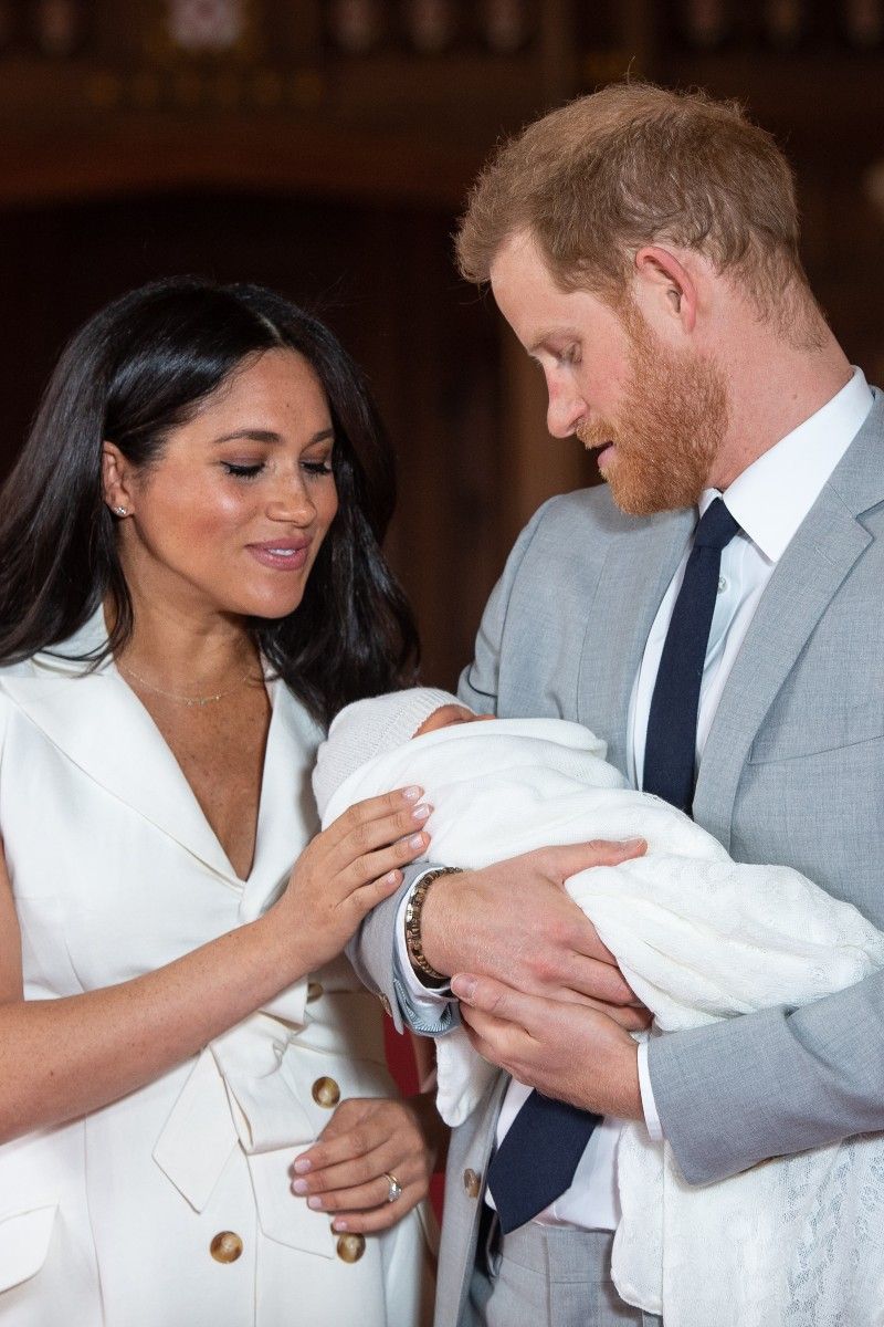 <p>                     Archie Harrison Mountbatten-Windsor was born at 05:26am on 6 May 2019 at the Portland Hospital in London. He was the first child of the Duke and Duchess of Sussex.                   </p>                                      <p>                     Unlike previous royal births, there was no immediate photo-call at the hospital steps but he was later unveiled to the world on 8 May with adorable photos of the family.                   </p>