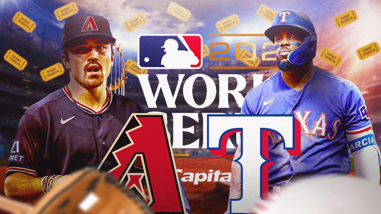 World Series ticket prices: How much does it cost to see Rangers-Diamondbacks?