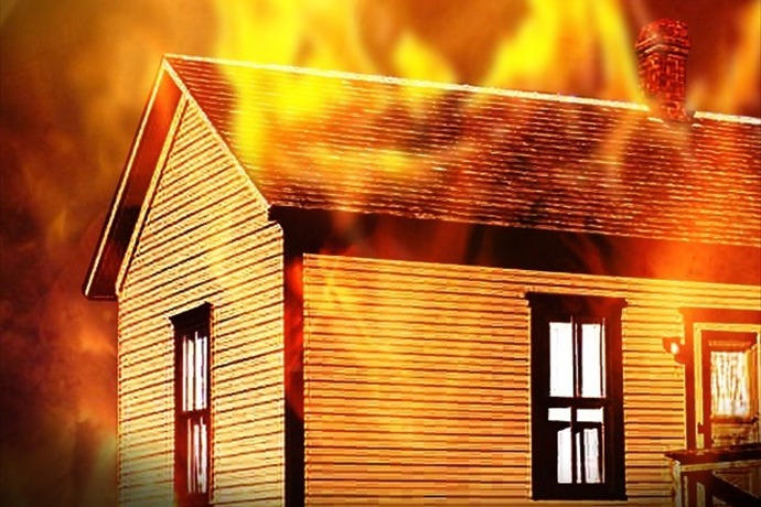 Space heater caused Decatur house fire; 1 man hurt, displaced