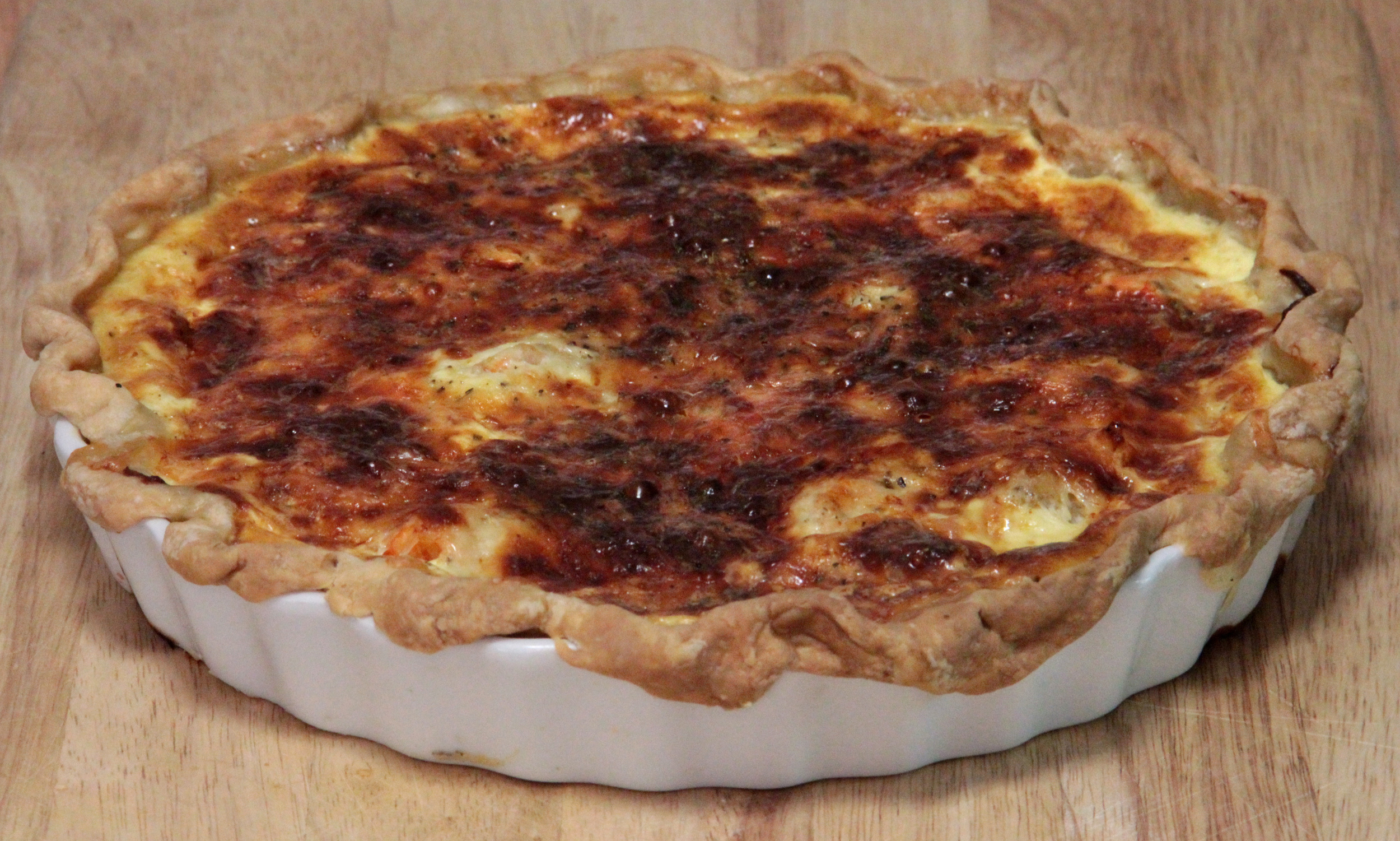 <p>For those of you who plan on being ultra-busy cooking other things for your Thanksgiving meal, don't fret. <a href="http://www.gourmandasia.com/recipe-by-product/fruits/sweet-apple-quiche-7359.html">This "sweet apple quiche" from gourmandasia.com</a> will be ready to go in under an hour.</p><p><a href='https://www.msn.com/en-us/community/channel/vid-cj9pqbr0vn9in2b6ddcd8sfgpfq6x6utp44fssrv6mc2gtybw0us'>Follow us on MSN to see more of our exclusive lifestyle content.</a></p>