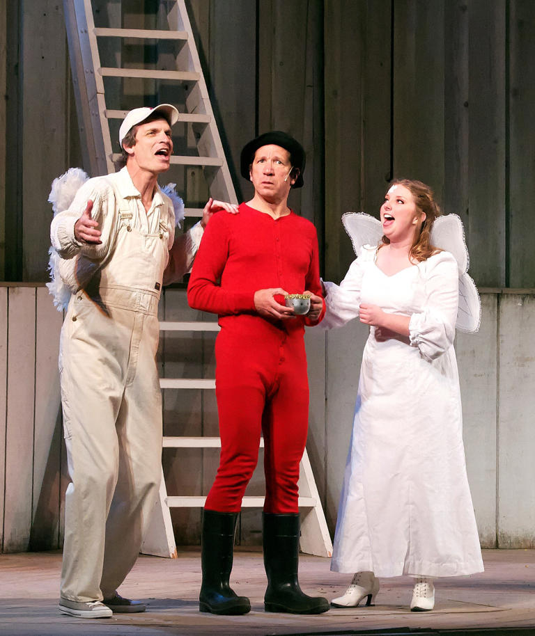 Jeff Herbst, Doc Heide and Pamela Skocir were among the cast in Northern Sky Theater's 2012 production of "Belgians in Heaven," the last time its hit musical was staged there. The show returns for a 30th anniversary production in Northern Sky's 2024 season, and the professional theater company warms up for the season with its annual "Raise the Curtain: Light the Sky" event May 25.