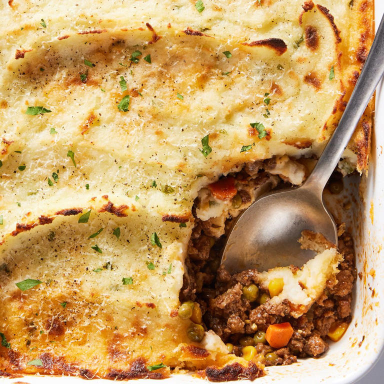 Here's How To Take Your Shepherd's Pie Beyond Just The Meat & Potatoes