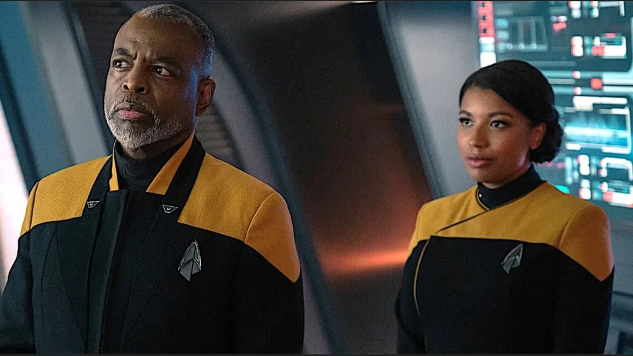 <p>LeVar Burton and his daughter share screen time on season three of <em>Star Trek: Picard</em>. LeVar returns on the last season of the show, playing Geordi La Forge, the Enterprise’s former Chief Engineer. Mica makes her debut playing ensign Alandra LA Forge, one of Geordi’s two daughters. Both father and daughter expressed excitement to feature in the Paramount + series for the last season, especially as they get to enact their father and daughter roles on the screen.</p>
