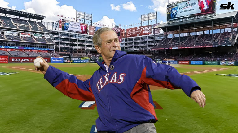 Texas Rangers fans disappointed that former President George W. Bush will throw first pitch before World Series opener: 
