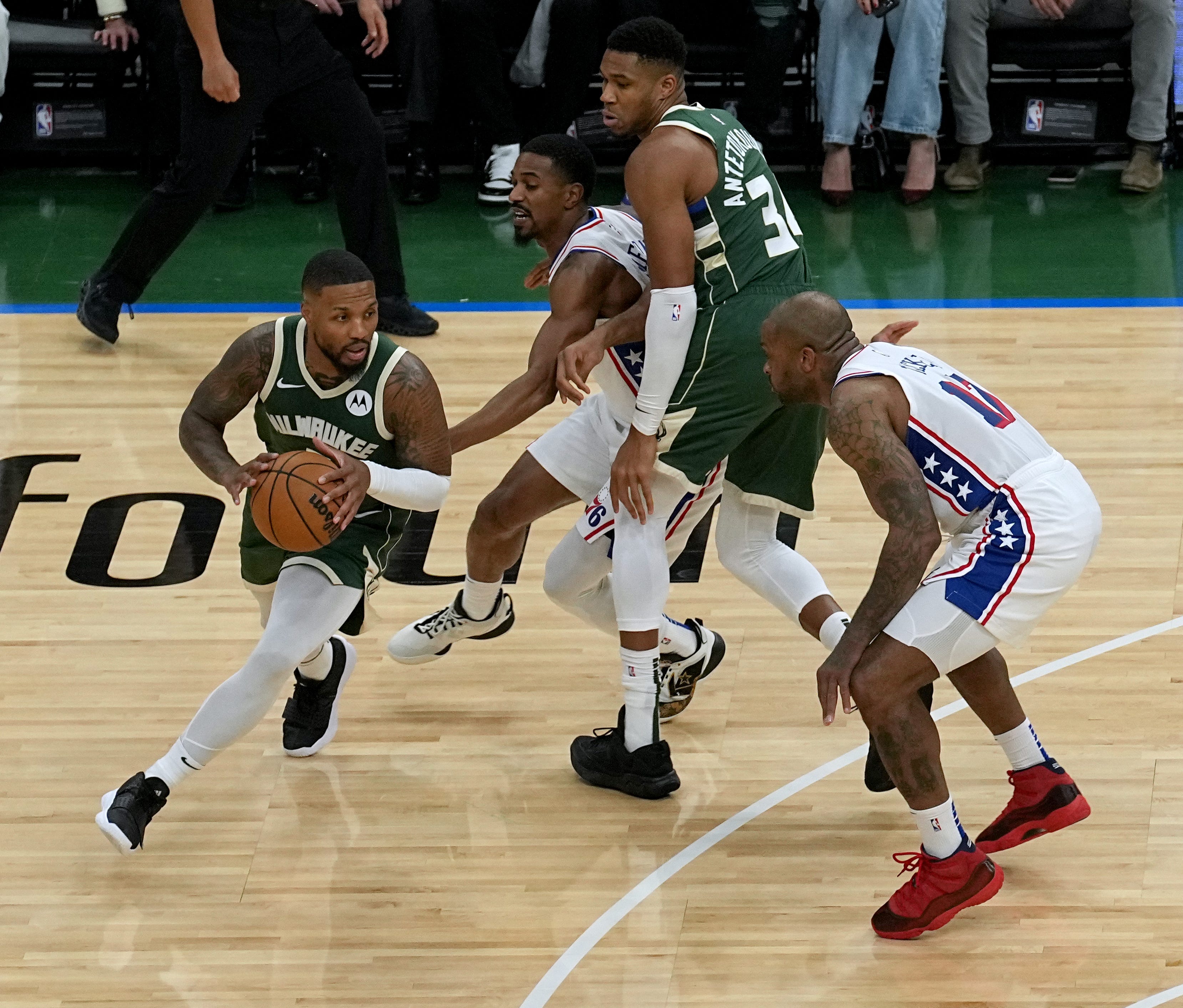 How Middleton And The Bucks Play Off Giannis And Lillard Will Be Key To ...