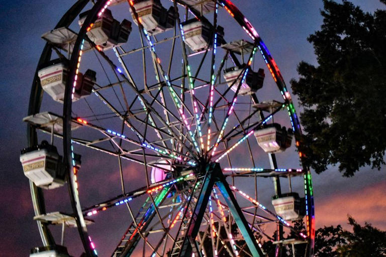 Opening day for State Fair of Virginia and Richmond Folk Festival met