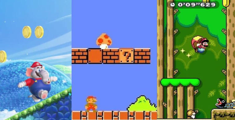 The Top 10 Super Mario Power Ups 