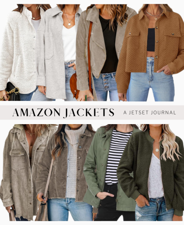 Under $50 Lightweight Jackets to Shop on Amazon