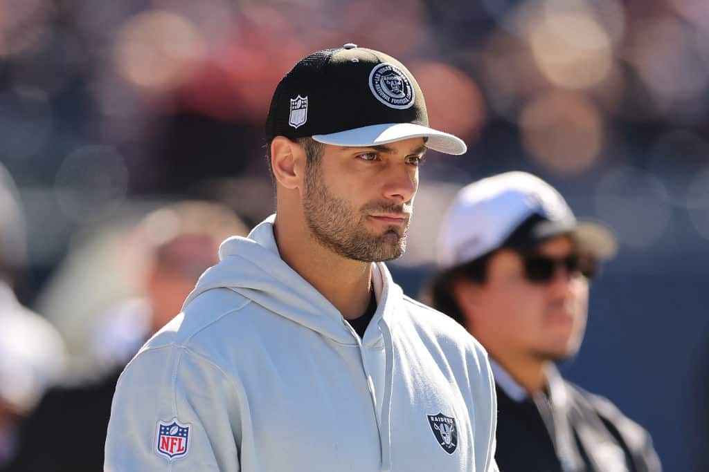 Raiders Insider Reveals Latest Jimmy Garoppolo Update