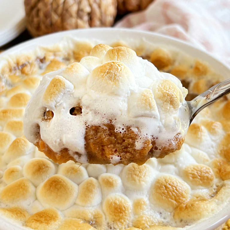 How to Make Sweet Potato Casserole with Canned Yams