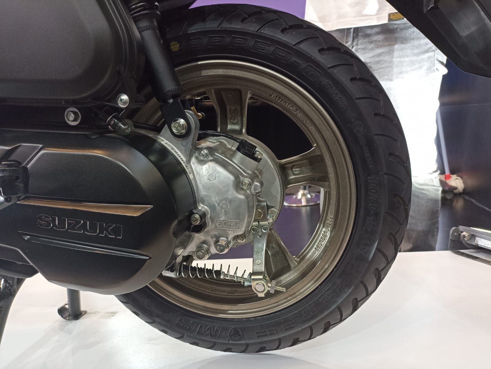 Багажник для Yamaha BWS 125