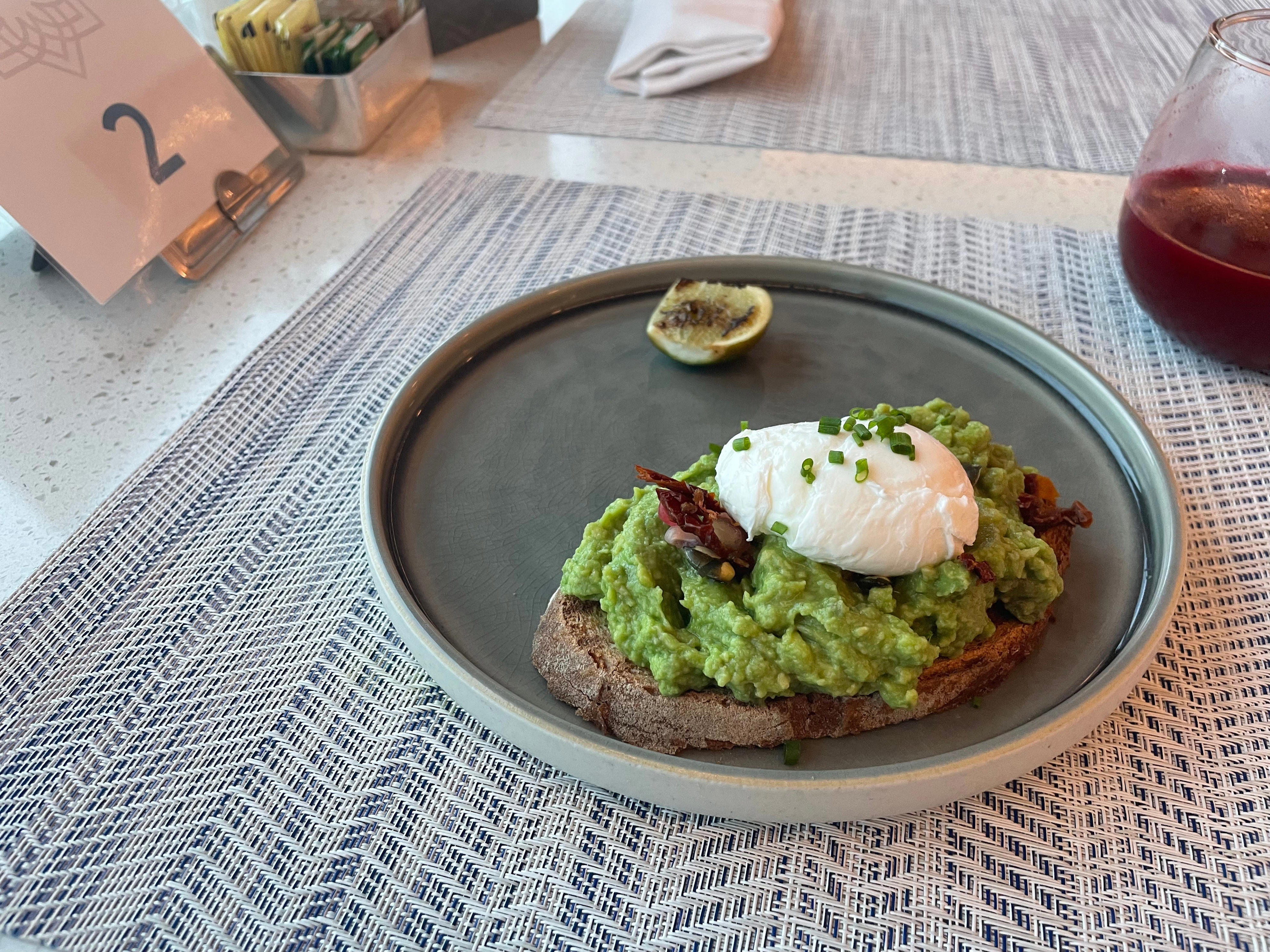 <p>For travelers craving a healthy breakfast — think fresh juices and avocado toasts —  Aquamar Kitchen is the go-to option. But if you'd rather dine in a relaxed yet modern American restaurant, Ember is your best bet.</p>