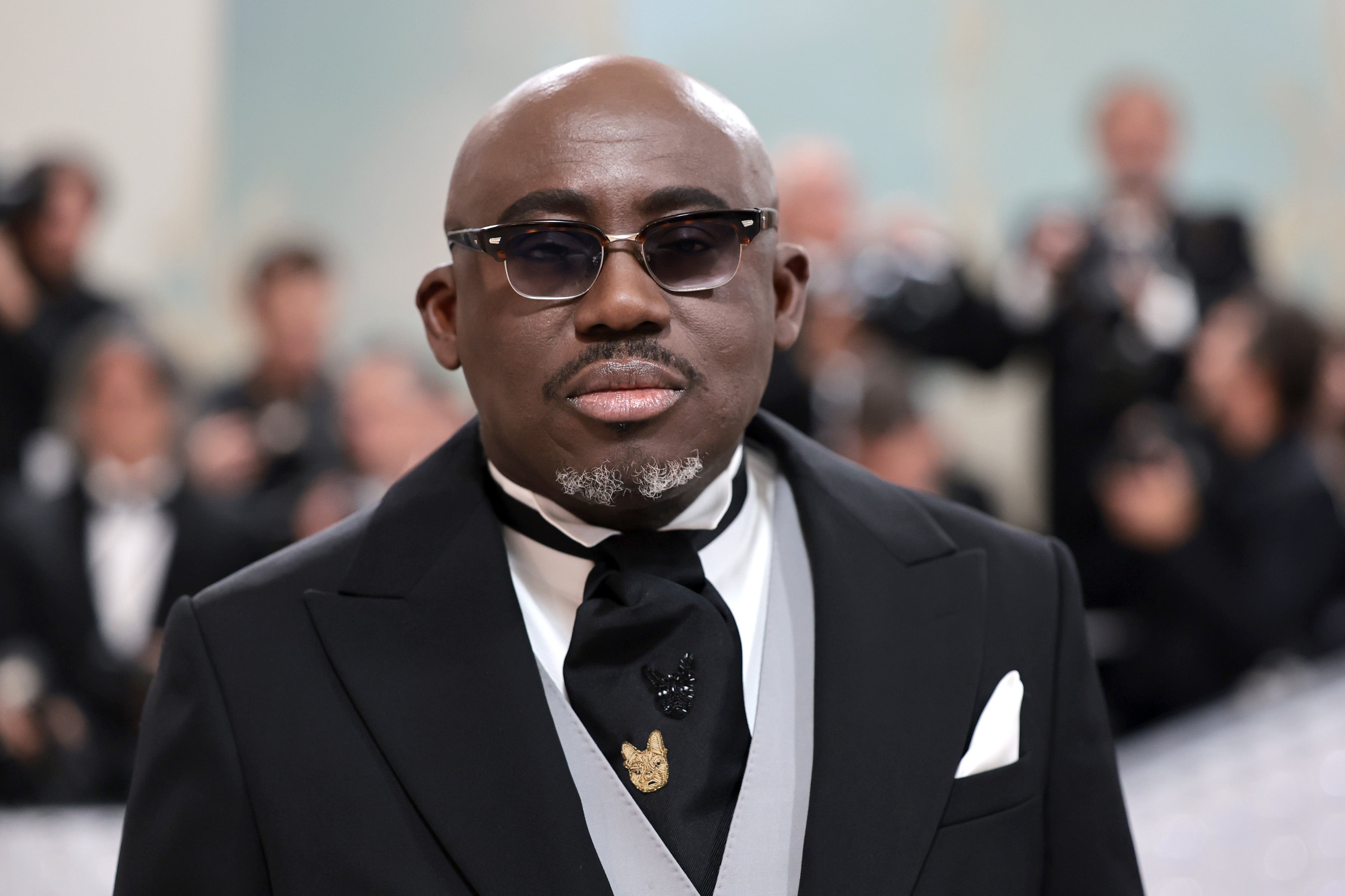 Edward Enninful Unveils Final British Vogue Cover Featuring 40 ...