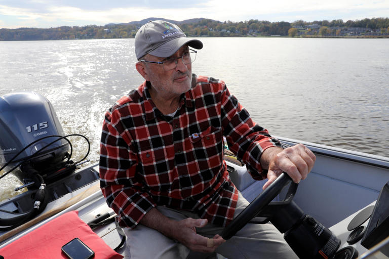 Riverkeeper's longtime captain John Lipscomb retires after 24 years ...