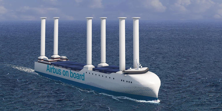 Airbus commissions three wind-powered ships to sail the Atlantic