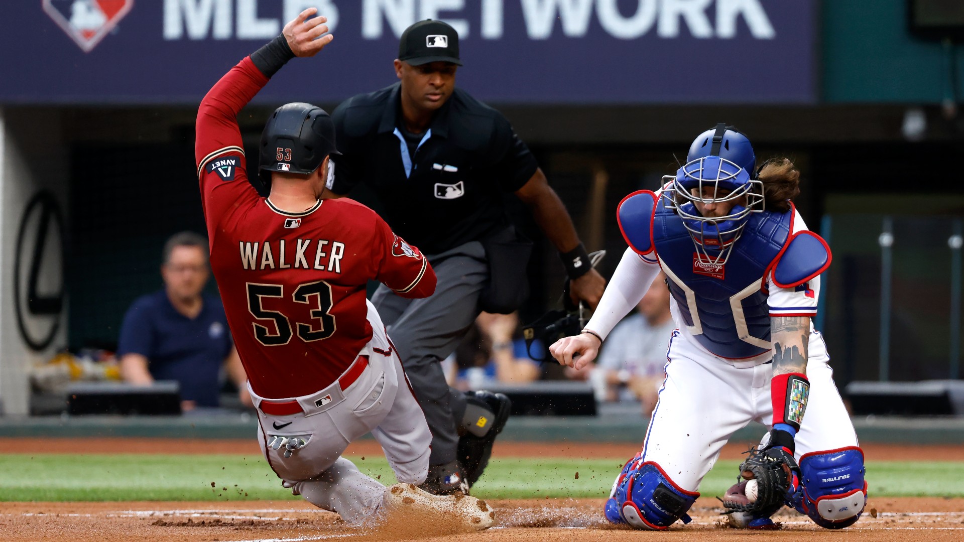 What channel is Diamondbacks vs. Rangers on today? Time, TV schedule to