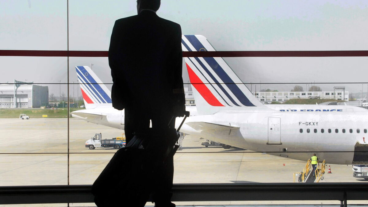« j’ai cru que l’avion allait exploser » : les passagers d’un vol los-angeles-paris débarqués après une « odeur de chaud »