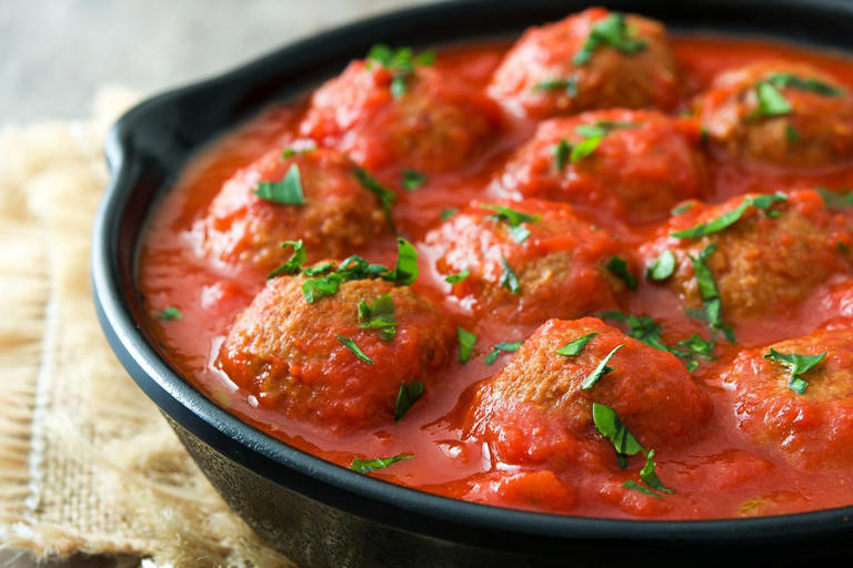 Delectable Meatless Meatballs. An Affordable And Tasty Dinner