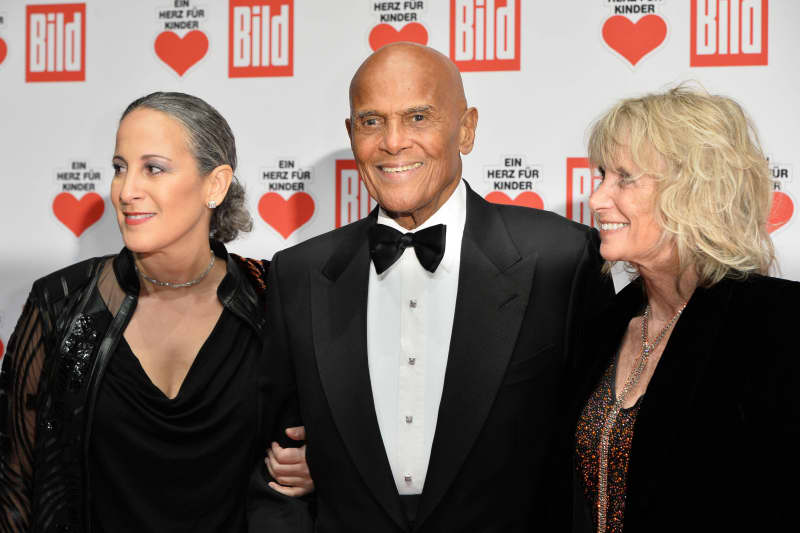 The Late Harry Belafonte: All About His Wives!
