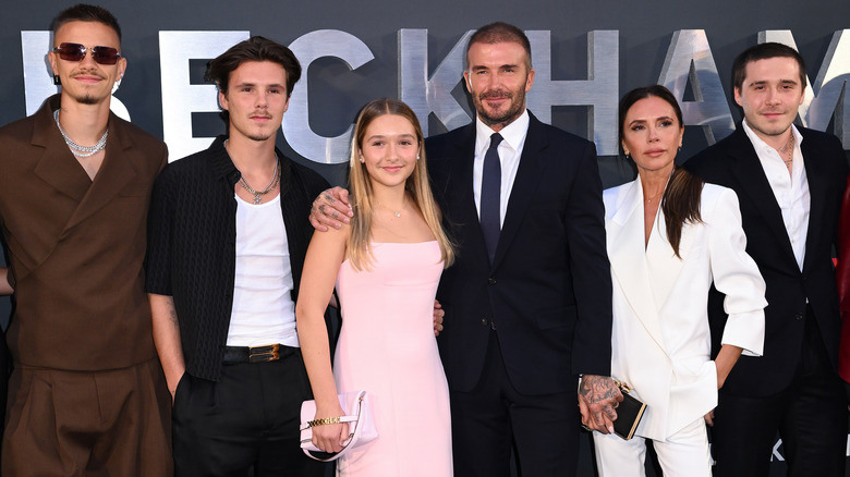Meet David And Victoria Beckham's 4 Kids
