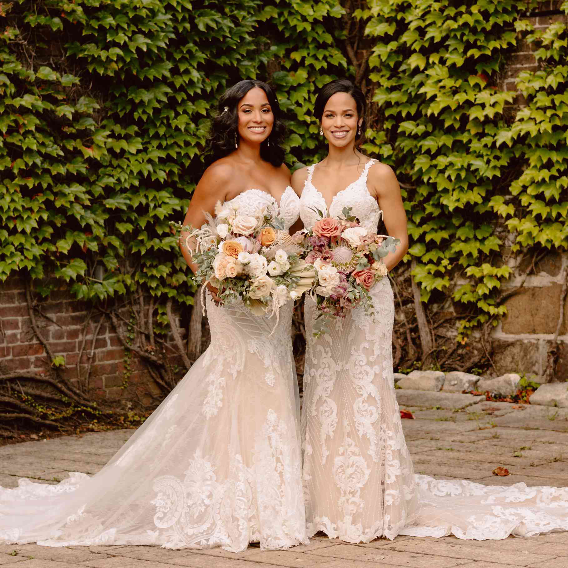 14 Beautiful Wedding Outfits For Lgbtq Brides 0675