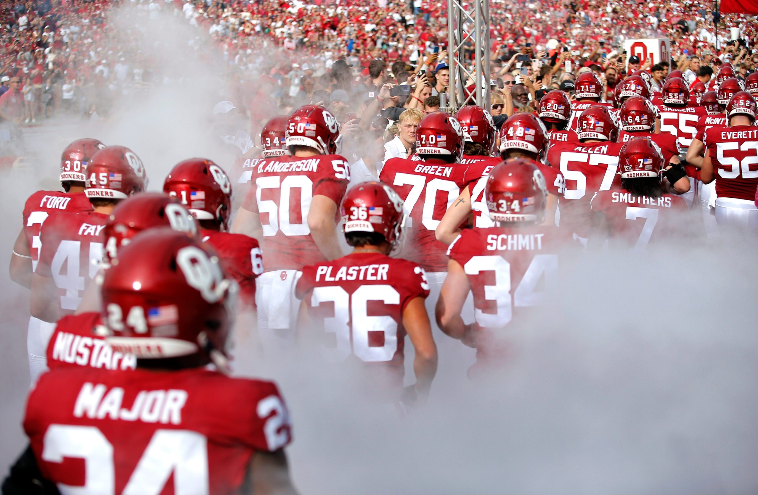 Oklahoma 2024 Football Schedule: List Of Sooners Opponents Ahead ...