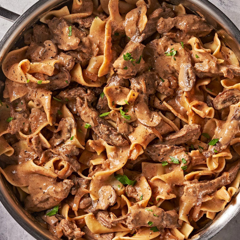 Beef Stroganoff Is Classic Comfort Food That We've Perfected