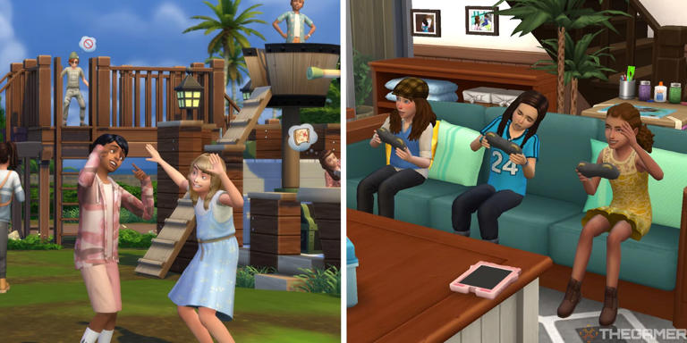 How To Level Up Child Skills In The Sims 4