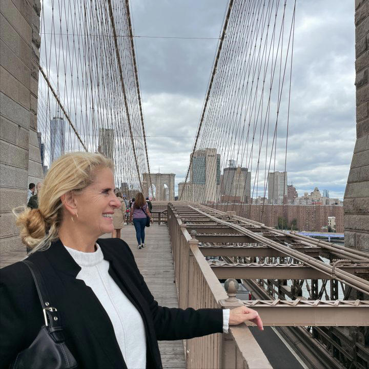 Walking the Brooklyn Bridge is a great way to see the NYC skyline and enjoy the historic and iconic bridge - and it's free!