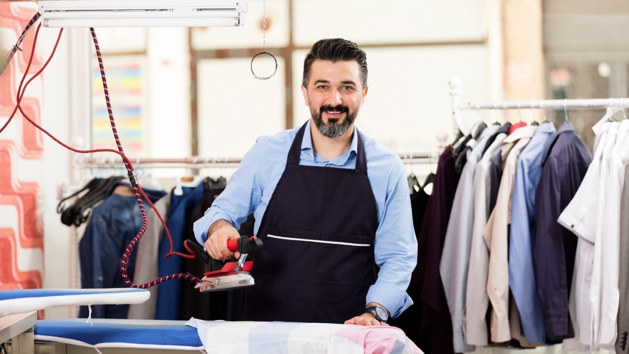<p>All you need to know about dry cleaning is the clothes arrive dirty and leave clean, crispy, and wrapped in plastic on a fabric zipline. What goes on between those two steps is a complete mystery. </p>