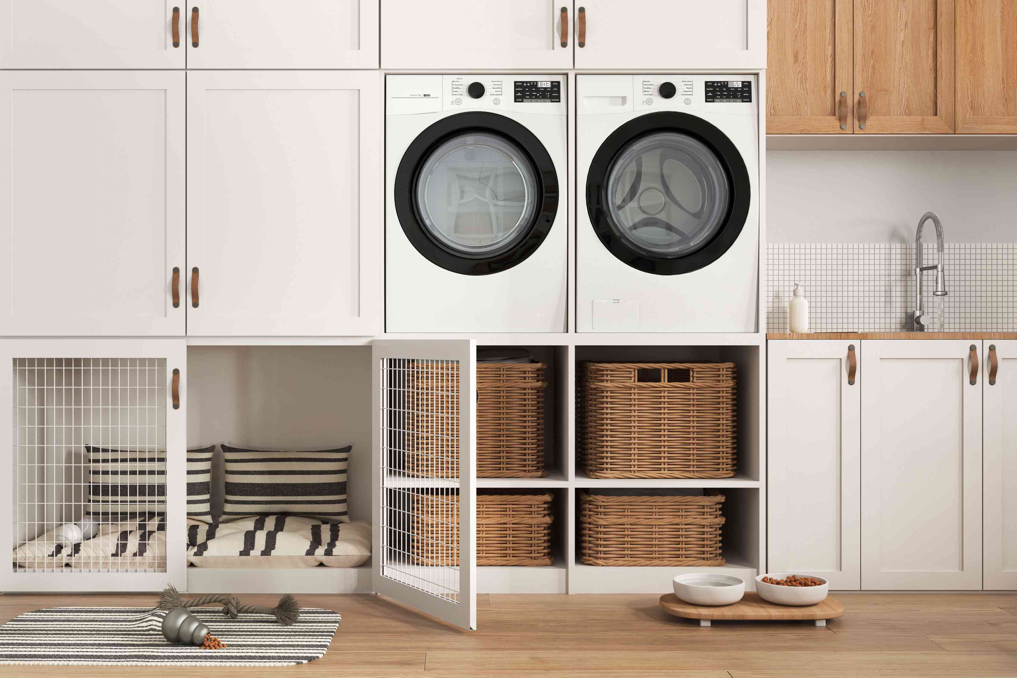 49 Clever Laundry Room Ideas That Will Make This Space a Joy to Work In
