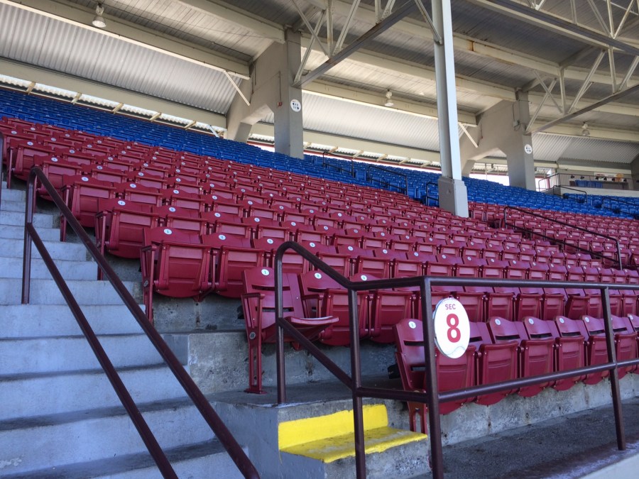 Auction For McCoy Stadium Memorabilia Starts Monday