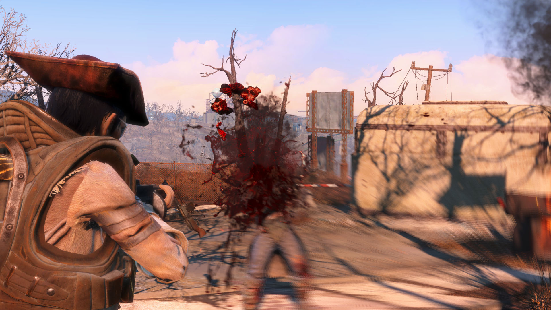 Fallout 4 урон огнем фото 21