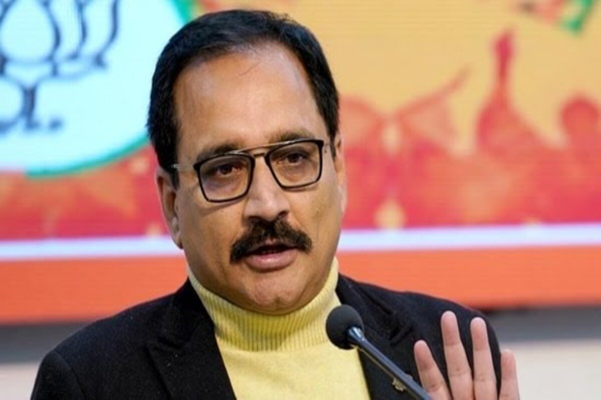 Delhi BJP Chief Slams AAP For Fire At Ghazipur Landfill Site