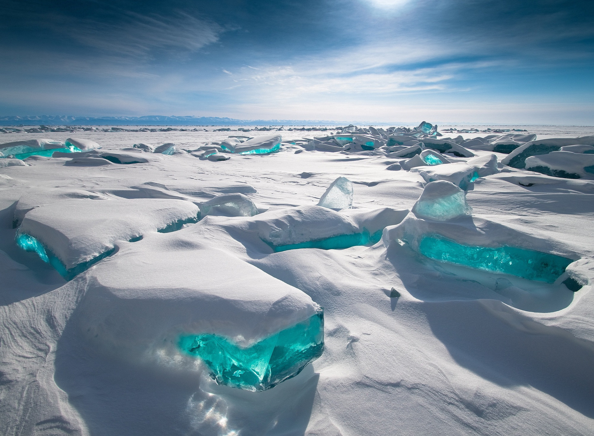 The oldest, largest, and deepest lake in the world