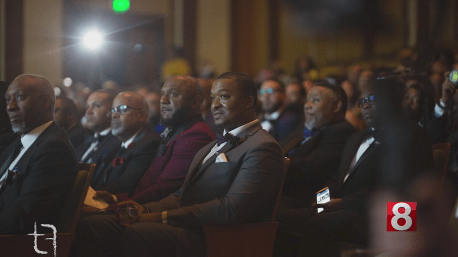 100 Men of Color Black Tie Gala and Awards kicks off