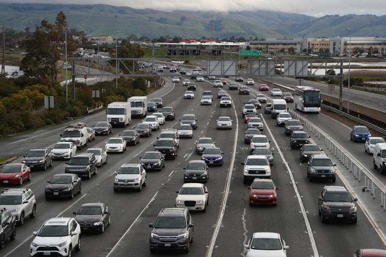 Dumbarton Bridge eastbound closed overnight next week Roadshow