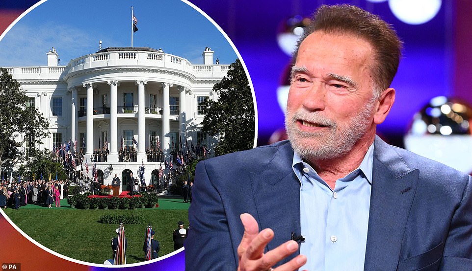 Arnold Schwarzenegger Speaks About Not Being Able To Run For President