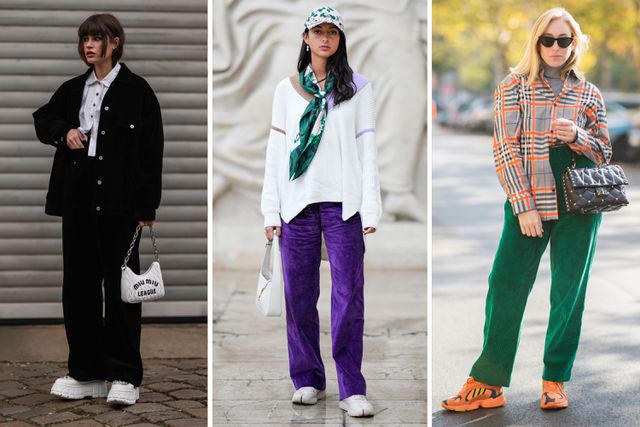 18 Chic Ways to Wear Corduroy Pants
