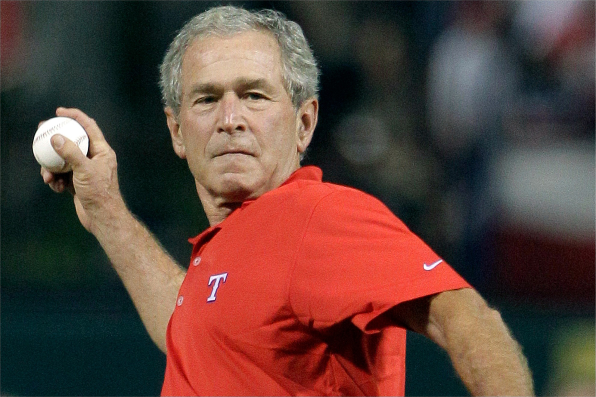 W. Bush to throw ceremonial first pitch at World Series opener