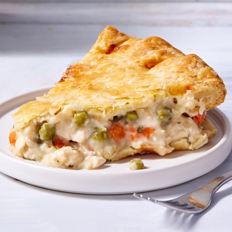 Classic Chicken Pot Pie Is Comfort Food At Its Finest