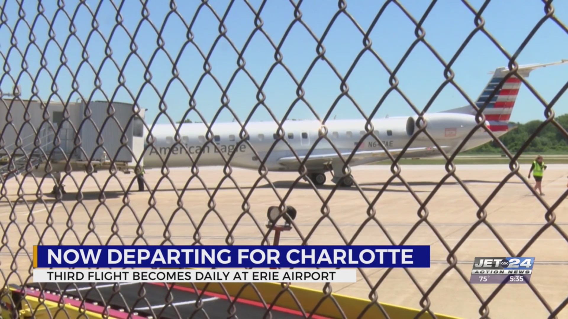 Erie Airport Adding Third Daily American Airlines Flight To Charlotte   AA1iYE3L.img