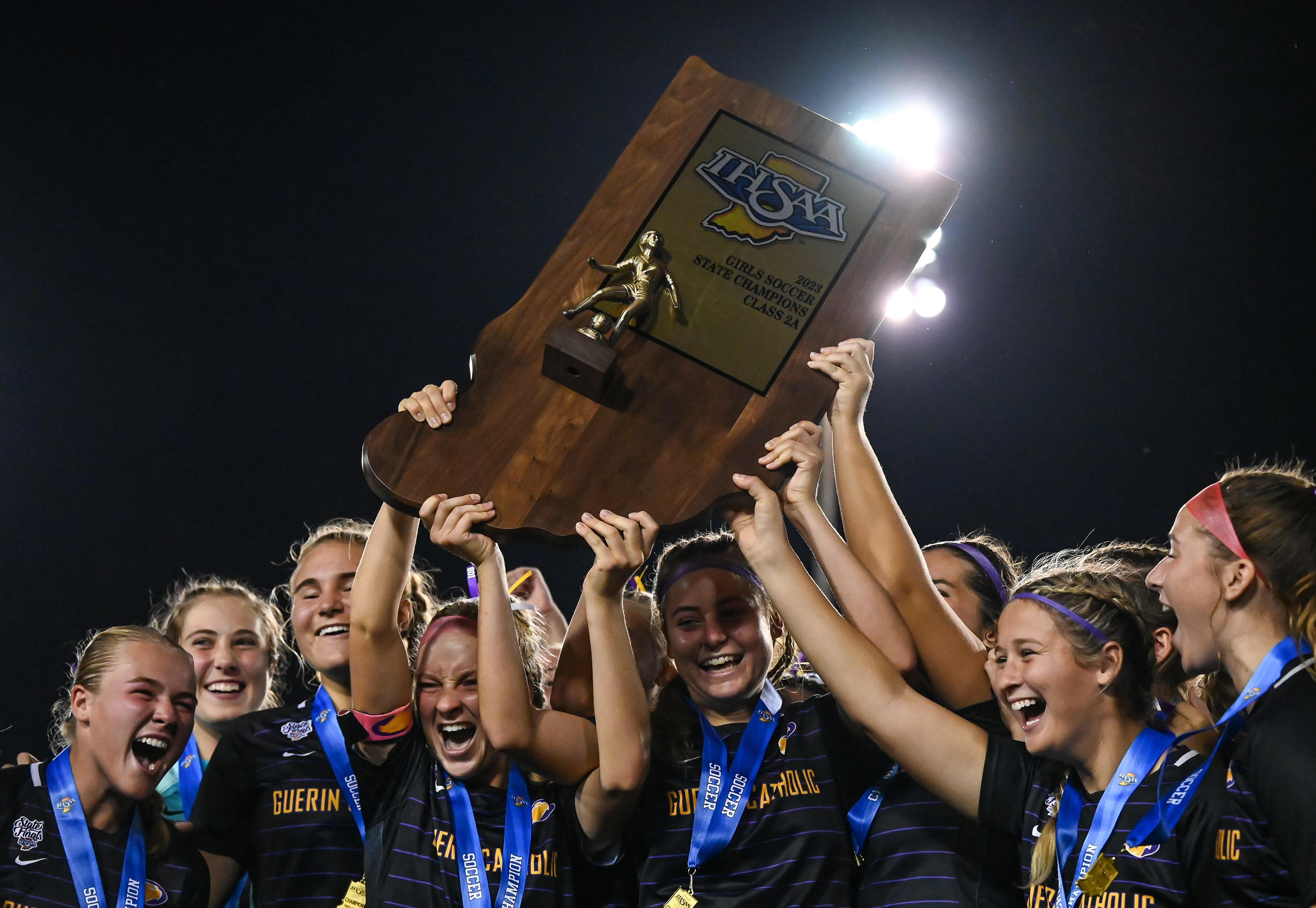 IHSAA soccer state tournament Championship scores, coverage