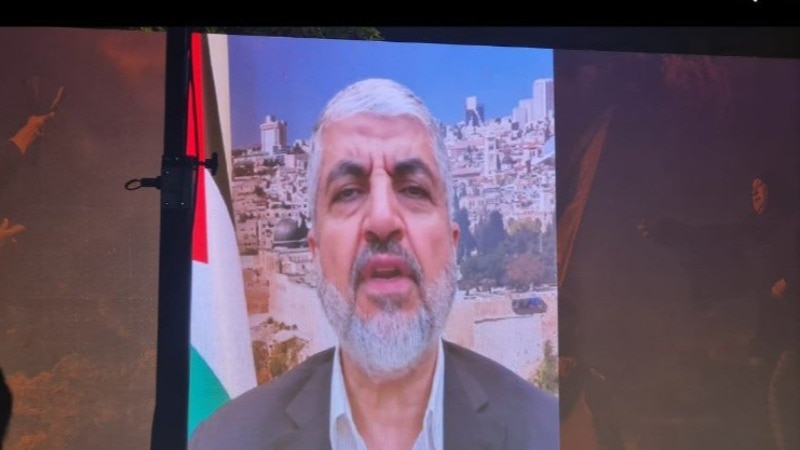 Hamas leader's virtual address at proPalestine rally in Kerala stirs