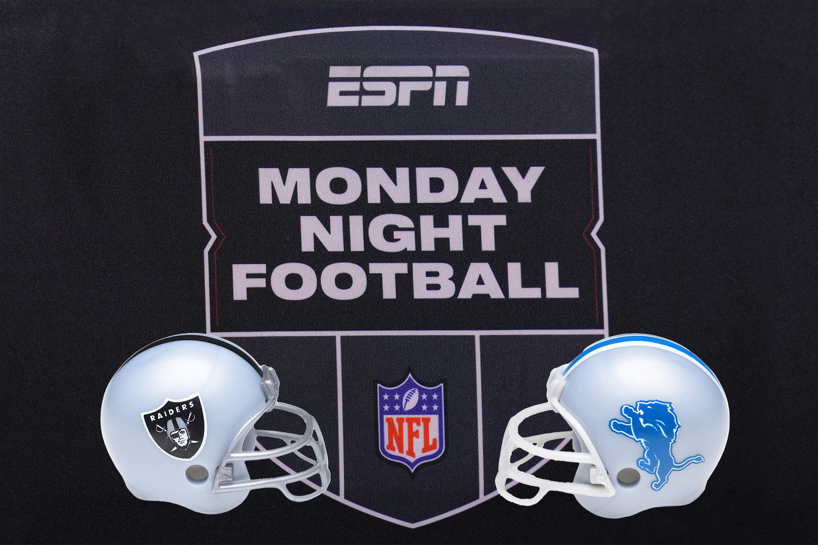 NFL Week 8 How to watch Raiders vs. Lions on Monday Night Football