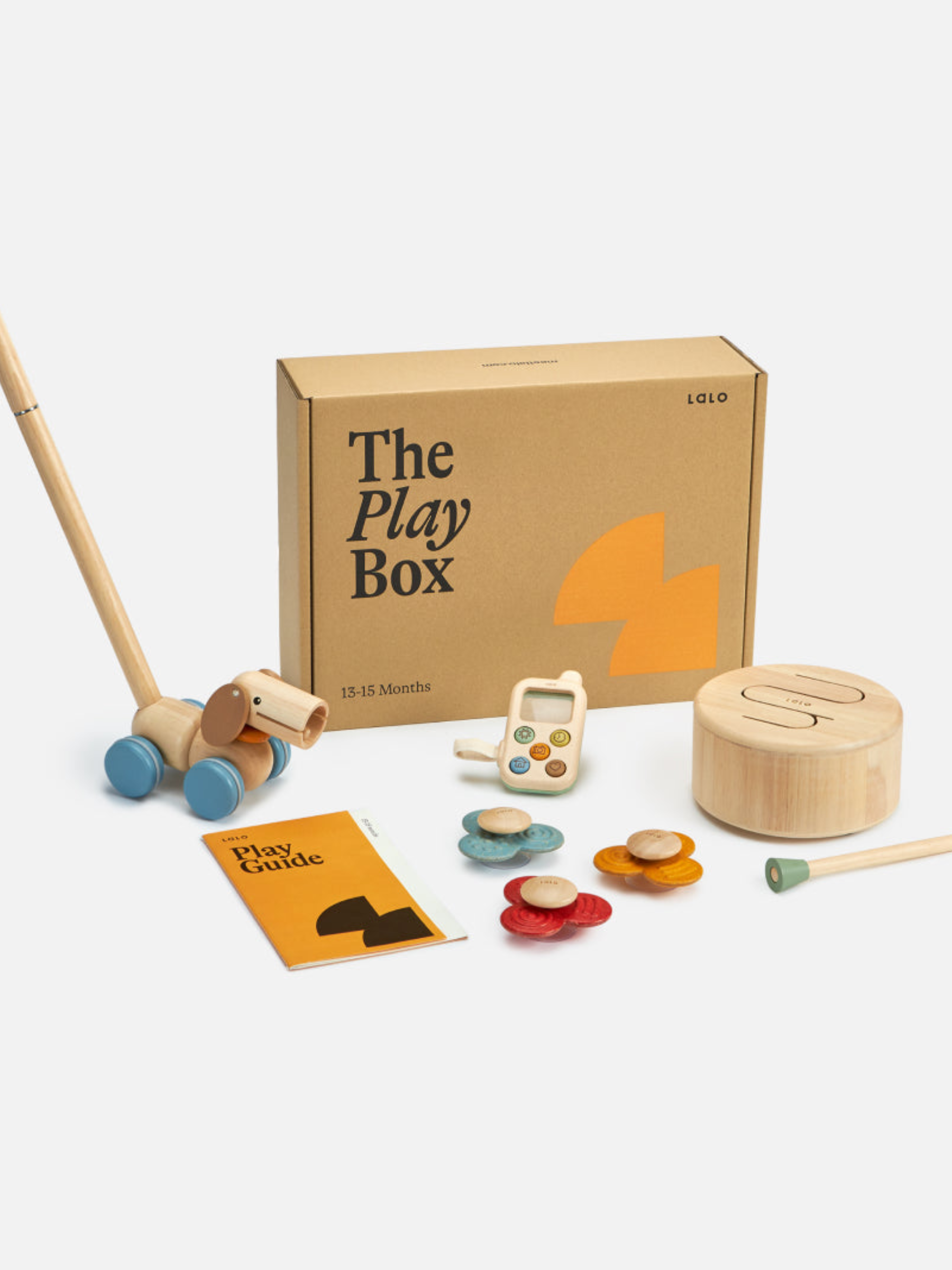 You don’t have to do all kinds of research to find out what kind of toys are developmentally-appropriate for a one-year-old—you can just buy this curated kit from Lalo. Each “play box” is filled with sustainably-made, non-toxic toys that support specific stages of growth. My twins recently received a box, and we were blown away how beautifully-made everything is. Even better, they’ve held the kids’ attention for weeks. $135, Lalo. <a href="https://www.meetlalo.com/products/the-play-box-13-15-months">Get it now!</a><p>Sign up for today’s biggest stories, from pop culture to politics.</p><a href="https://www.glamour.com/newsletter/news?sourceCode=msnsend">Sign Up</a>
