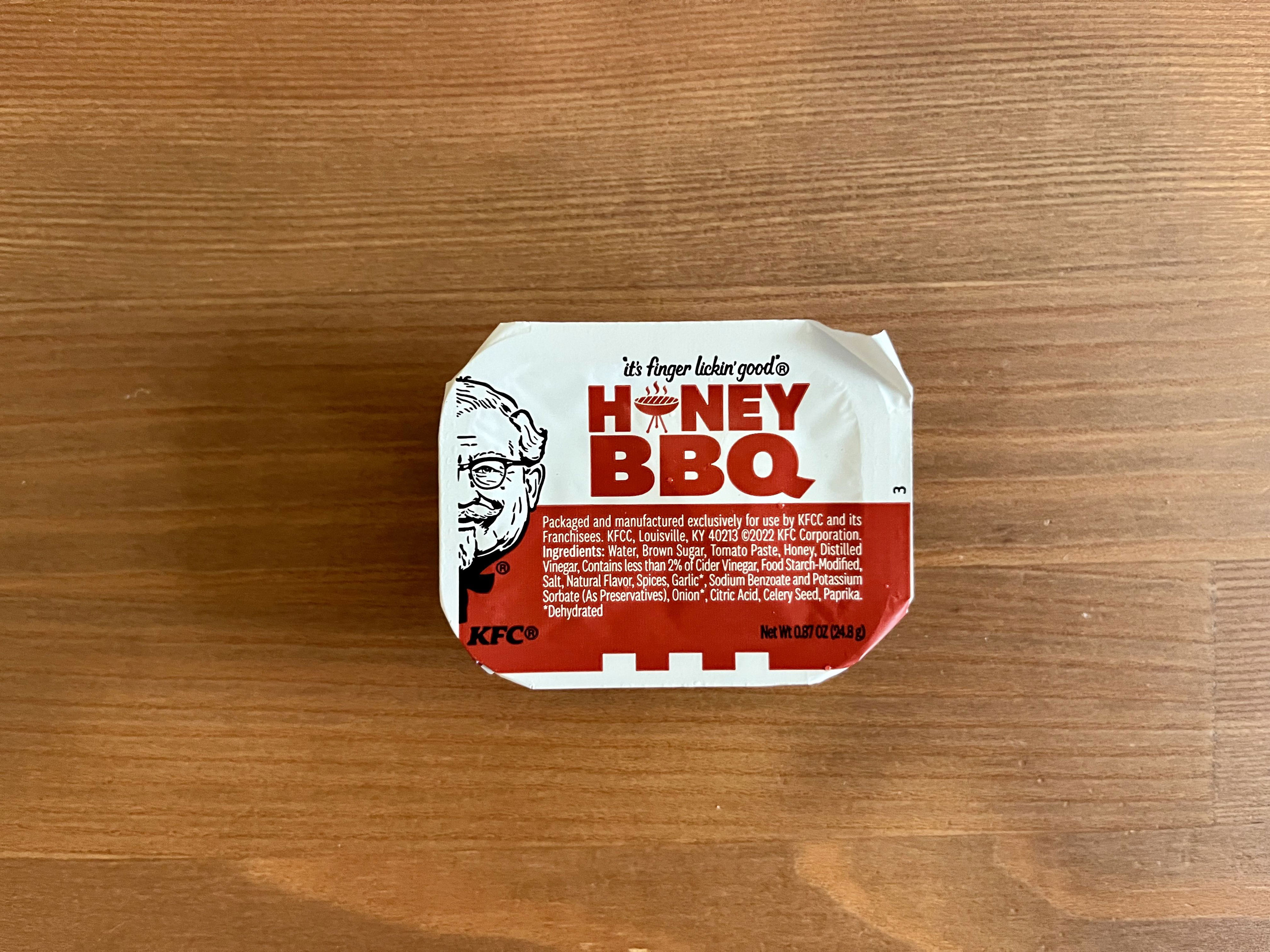 Every KFC Sauce, Ranked