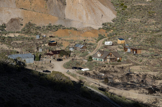 <p>With its rapid expansion, Cerro Gordo also experienced a spike in violence, becoming one of the most violent in all of America at the time. Even before it became an established town, the area was steeped in violence. When five Mexican prospectors were searching the area, <a href="https://www.legendsofamerica.com/ca-cerrogordo/" rel="noopener">they were attacked</a> by a group of Native Americans, killing three of them.</p> <p>When the town was established, it was pretty clear what kind of business it was involved in. Of the 500 buildings that were erected, including multiple brothels and saloons, not one church or schoolhouse was built. It is believed that "there was a murder a week..." during Cerro Gordo's peak, and even rumors that Butch Cassidy hid out in the town's hotel.</p> <p>The last reported gunfight to take place in Cerro Gordo was on December 29, 1892. Bill Crapo, a French-Canadian engineer who had served as the town's postmaster, shot and killed the man who replaced him, Henry Boland, and his friend. Apparently, it was caused by an election dispute, and Crapo shot the men as they walked by his house, situated next to the town's hotel. Their murders placed a $500 price tag on his head, one that people from neighboring towns tried to fulfill. Supposedly, Crapo disappeared, never to be heard from again.</p>