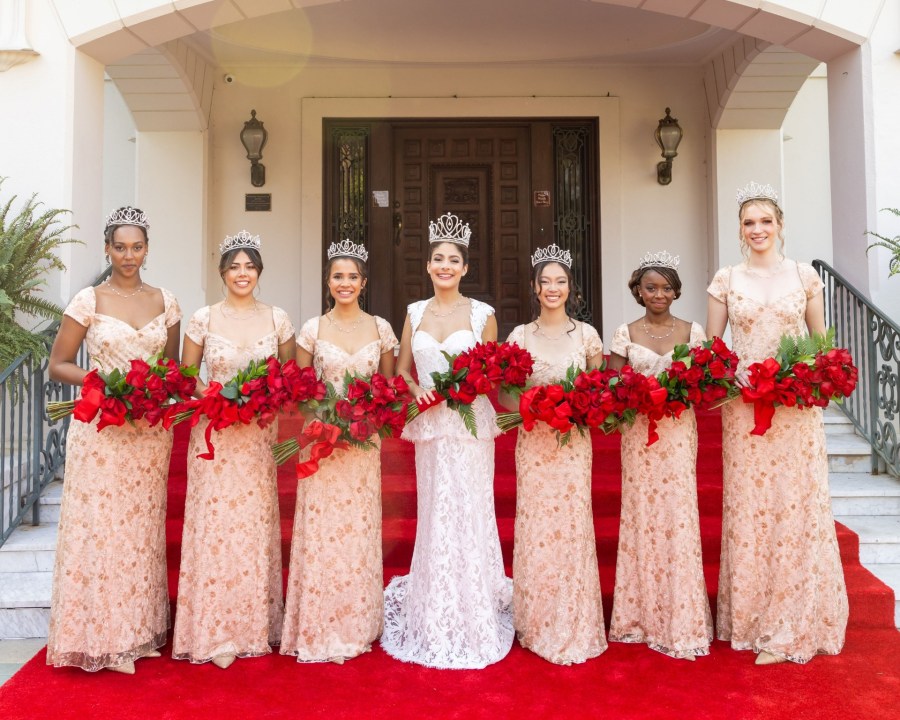 Rose Parade announces 2024 Rose Queen and Royal Court