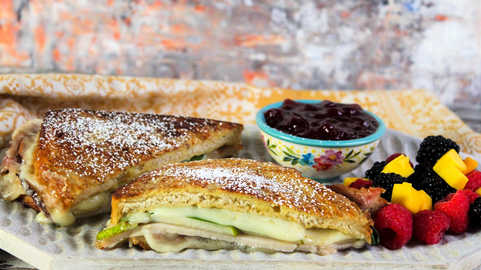 A Monte Cristo sandwich is the perfect balance of salty and sweet ...